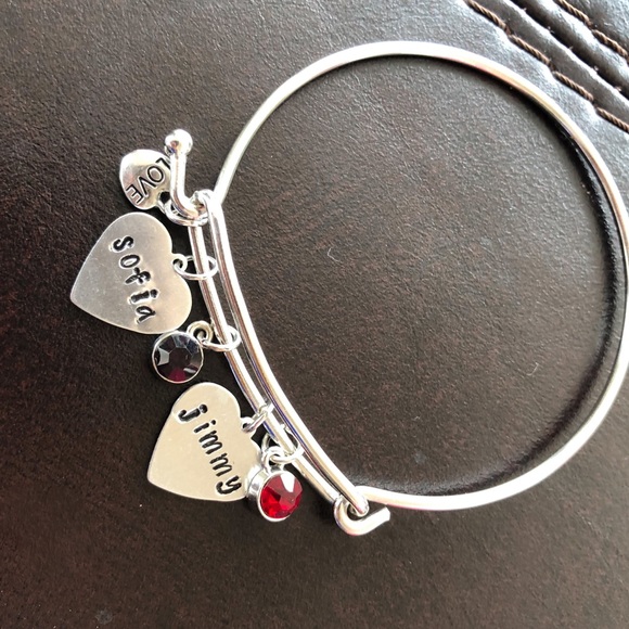 Handmade Bangle Bracelets - Picture 2 of 3